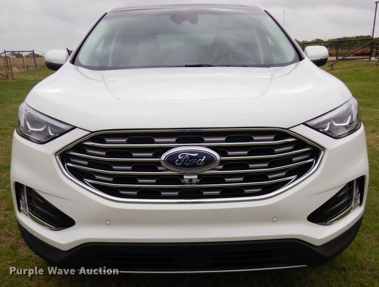 image for item KR9764 2020 Ford Edge Titanium  SUV
