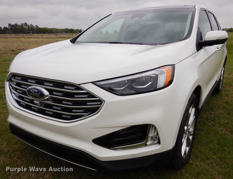 image for item KR9764 2020 Ford Edge Titanium  SUV