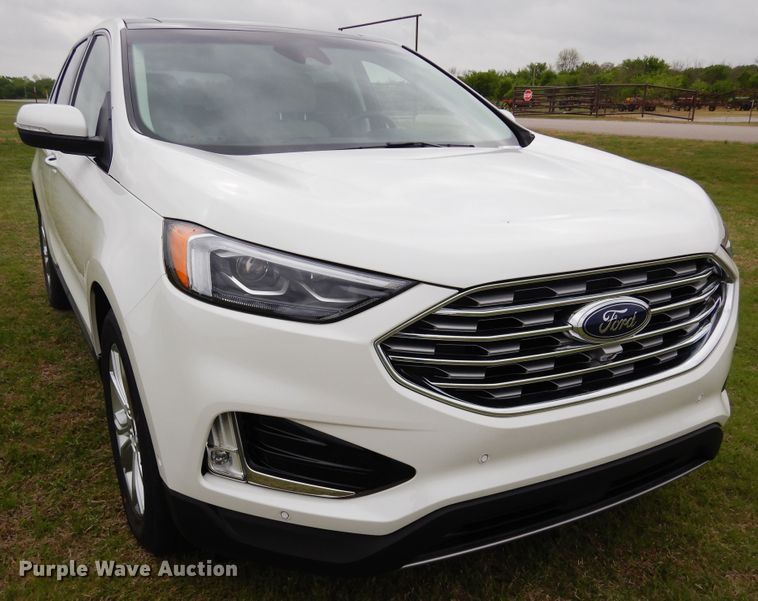 image for item KR9764 2020 Ford Edge Titanium  SUV