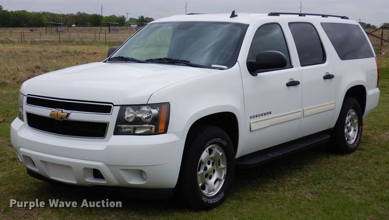 image for item KR9766 2009 Chevrolet Suburban  SUV