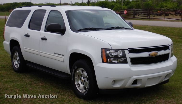 image for item KR9766 2009 Chevrolet Suburban  SUV