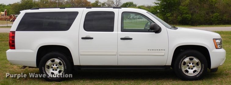 image for item KR9766 2009 Chevrolet Suburban  SUV