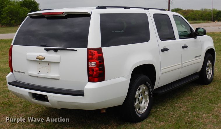 image for item KR9766 2009 Chevrolet Suburban  SUV