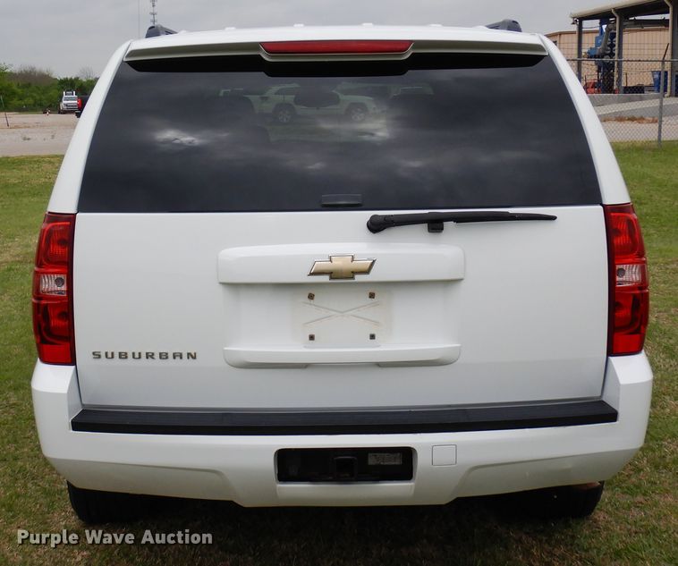 image for item KR9766 2009 Chevrolet Suburban  SUV
