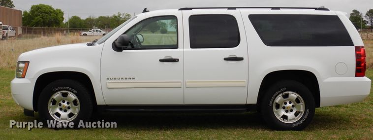 image for item KR9766 2009 Chevrolet Suburban  SUV