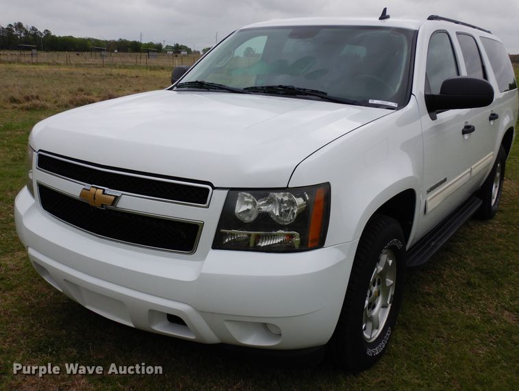 image for item KR9766 2009 Chevrolet Suburban  SUV