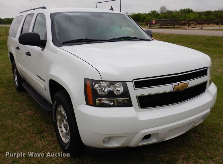 image for item KR9766 2009 Chevrolet Suburban  SUV