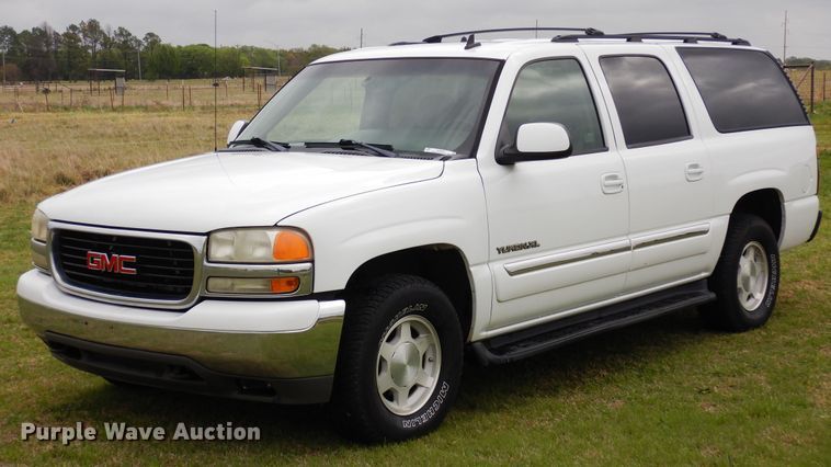 image for item KR9767 2006 GMC Yukon XL  SUV