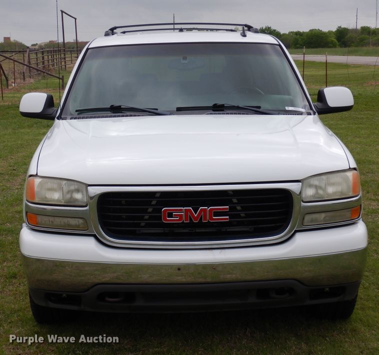image for item KR9767 2006 GMC Yukon XL  SUV
