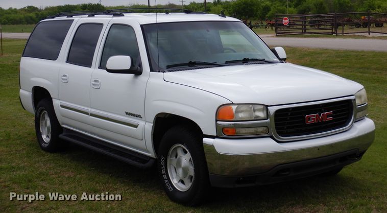 image for item KR9767 2006 GMC Yukon XL  SUV