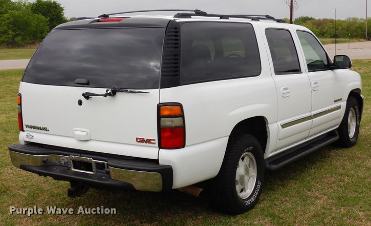 image for item KR9767 2006 GMC Yukon XL  SUV