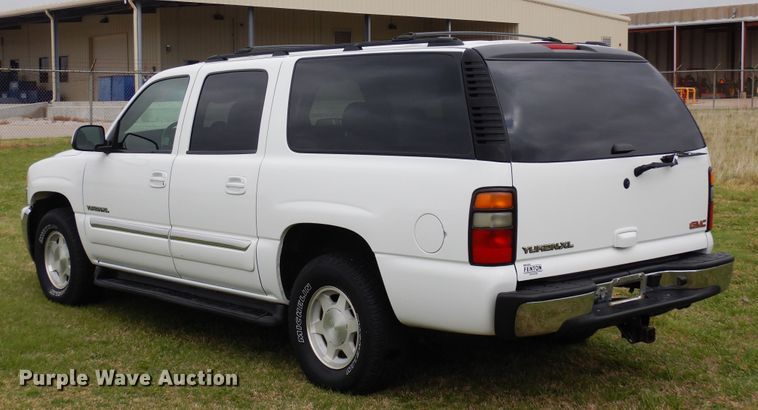 image for item KR9767 2006 GMC Yukon XL  SUV