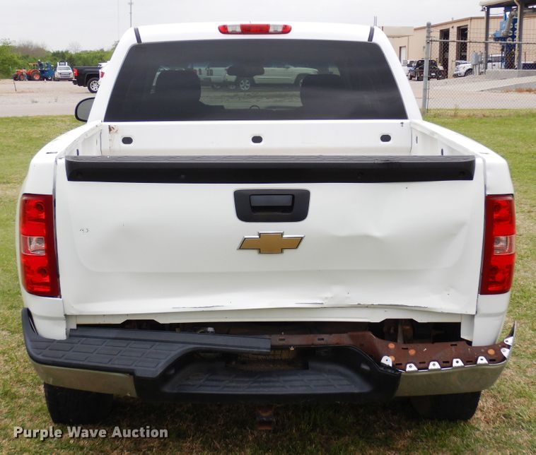 image for item KR9768 2007 Chevrolet Silverado 1500  Crew Cab pickup truck