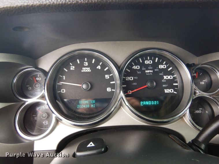 image for item KR9768 2007 Chevrolet Silverado 1500  Crew Cab pickup truck