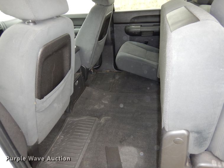 image for item KR9768 2007 Chevrolet Silverado 1500  Crew Cab pickup truck