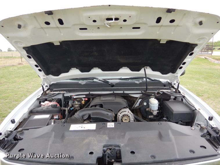 image for item KR9768 2007 Chevrolet Silverado 1500  Crew Cab pickup truck