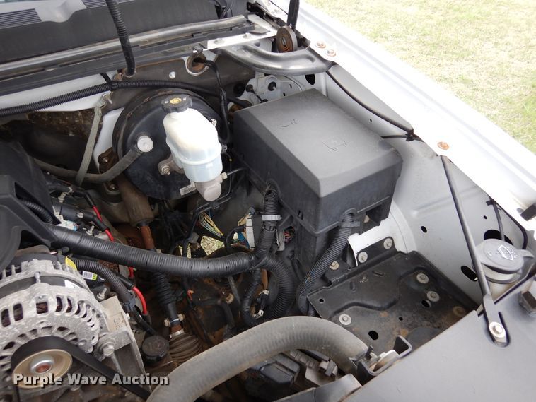 image for item KR9768 2007 Chevrolet Silverado 1500  Crew Cab pickup truck