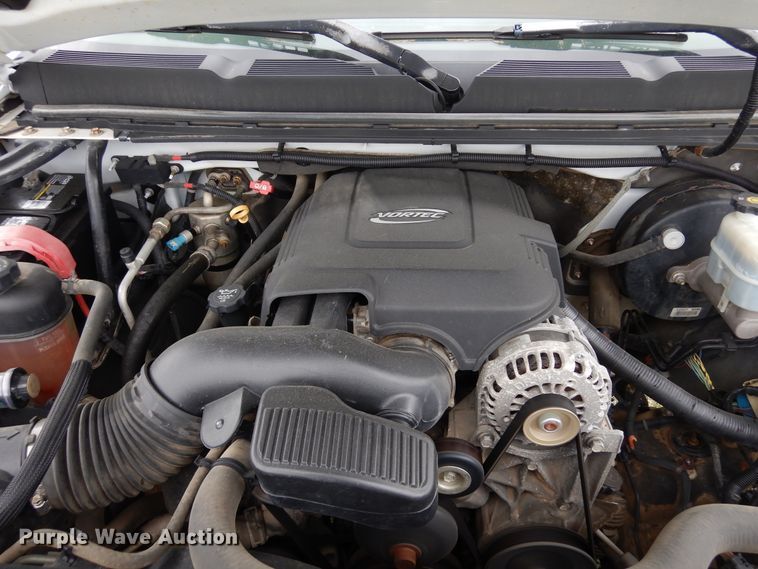 image for item KR9768 2007 Chevrolet Silverado 1500  Crew Cab pickup truck