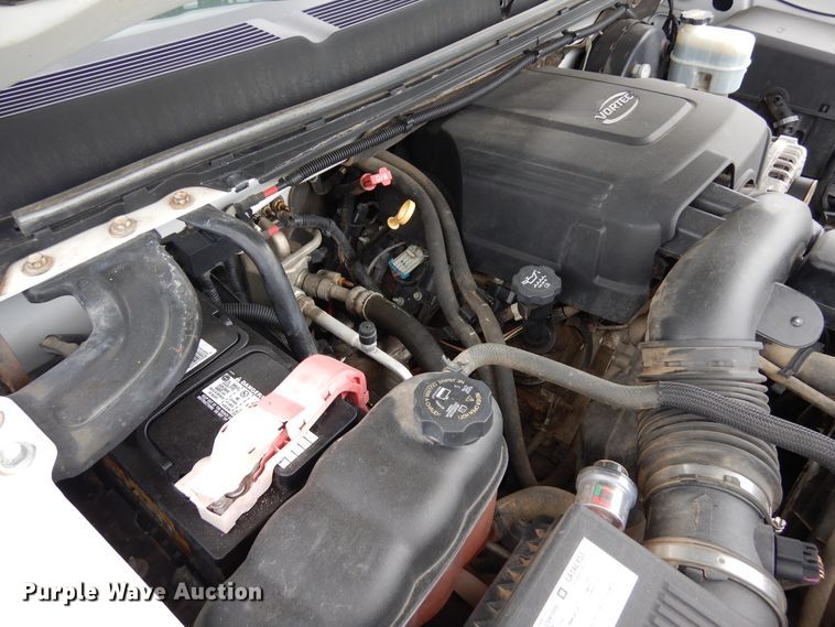 image for item KR9768 2007 Chevrolet Silverado 1500  Crew Cab pickup truck