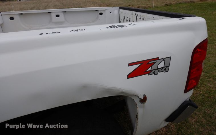 image for item KR9768 2007 Chevrolet Silverado 1500  Crew Cab pickup truck