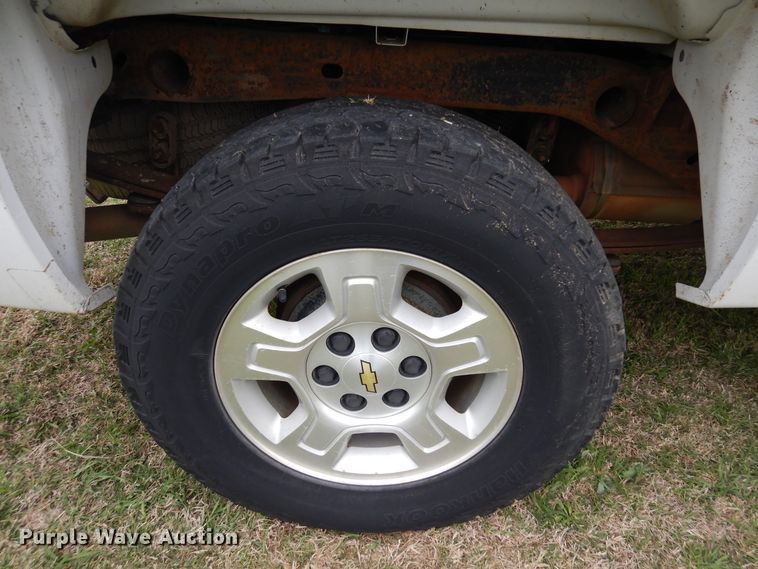 image for item KR9768 2007 Chevrolet Silverado 1500  Crew Cab pickup truck