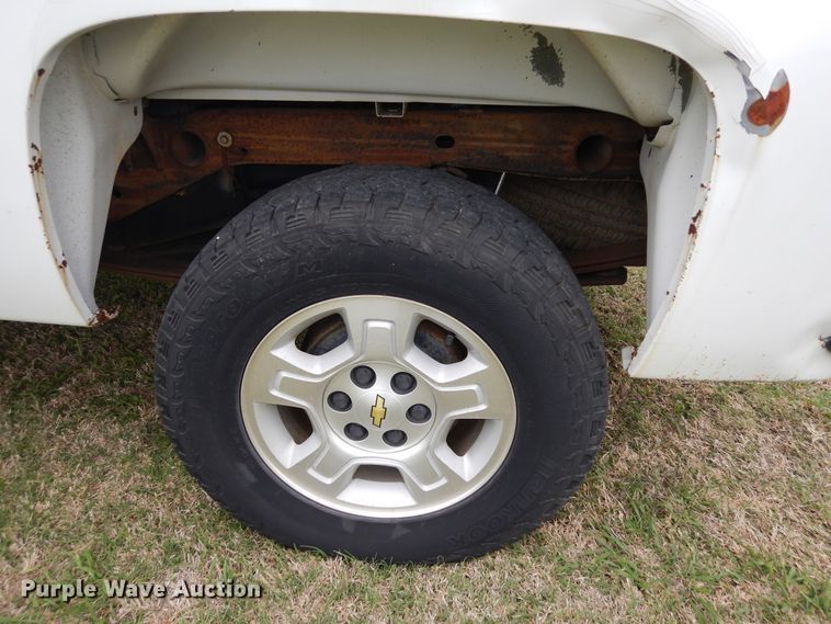 image for item KR9768 2007 Chevrolet Silverado 1500  Crew Cab pickup truck