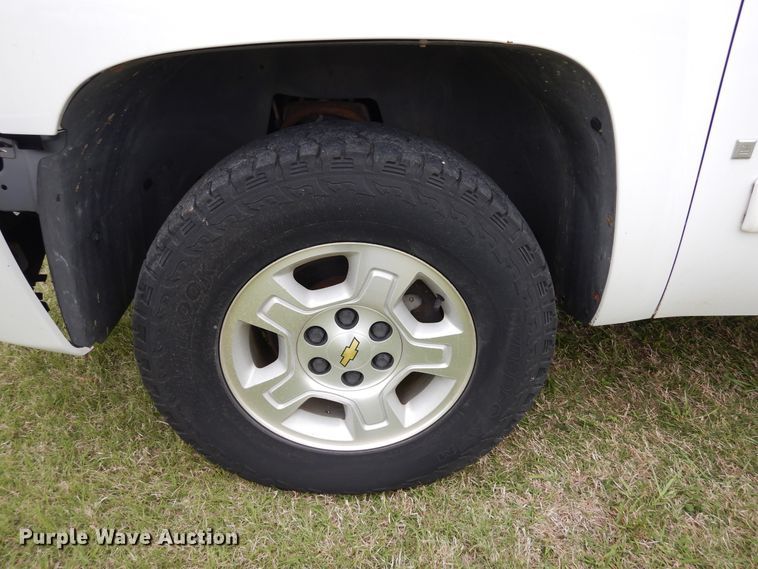 image for item KR9768 2007 Chevrolet Silverado 1500  Crew Cab pickup truck