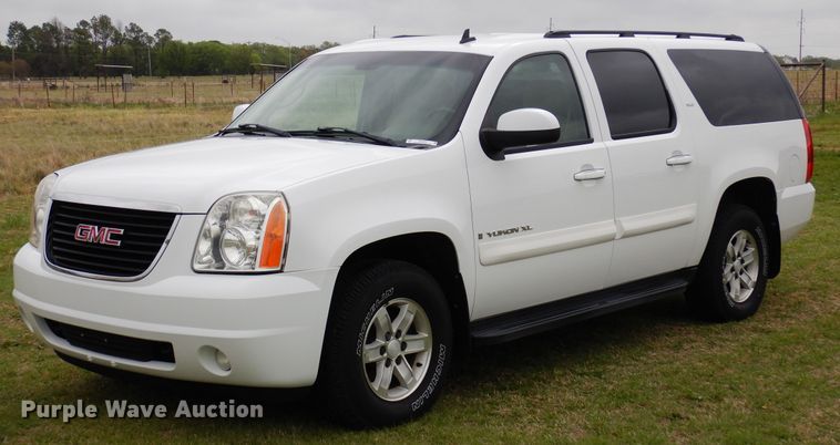 image for item KR9769 2008 GMC Yukon XL  SUV