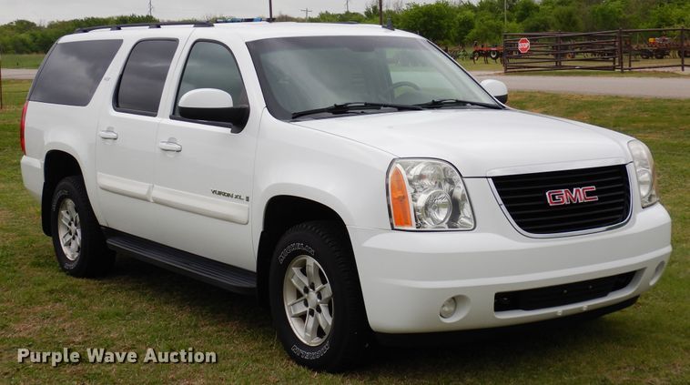 image for item KR9769 2008 GMC Yukon XL  SUV