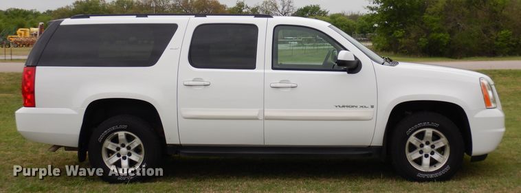 image for item KR9769 2008 GMC Yukon XL  SUV