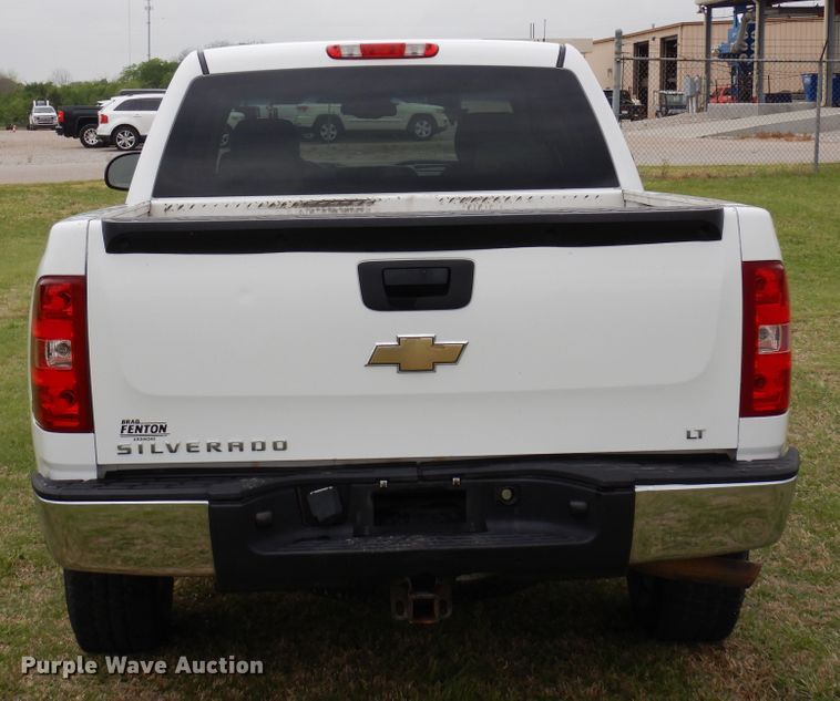 image for item KR9770 2007 Chevrolet Silverado 1500  Crew Cab pickup truck