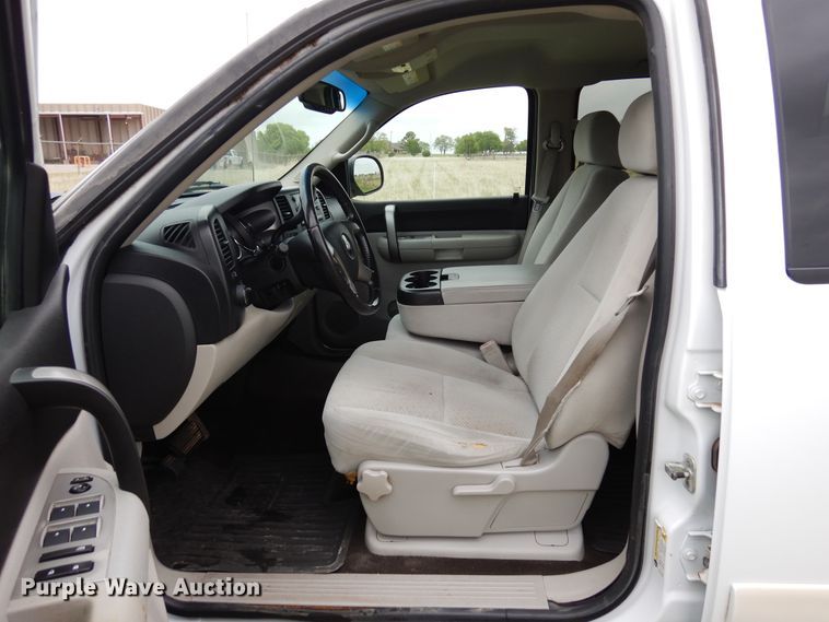 image for item KR9770 2007 Chevrolet Silverado 1500  Crew Cab pickup truck