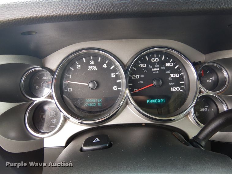 image for item KR9770 2007 Chevrolet Silverado 1500  Crew Cab pickup truck