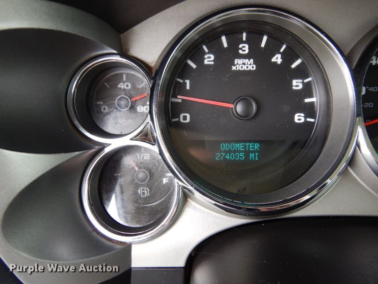 image for item KR9770 2007 Chevrolet Silverado 1500  Crew Cab pickup truck