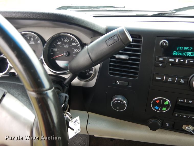 image for item KR9770 2007 Chevrolet Silverado 1500  Crew Cab pickup truck