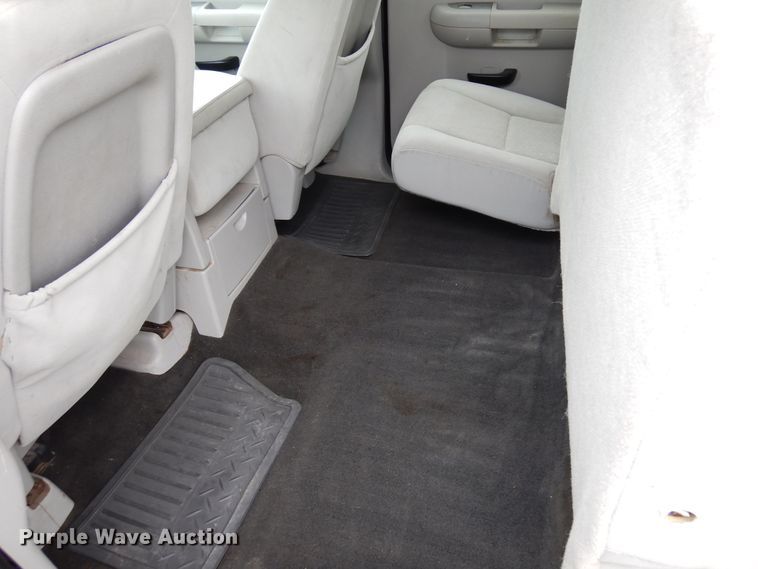 image for item KR9770 2007 Chevrolet Silverado 1500  Crew Cab pickup truck