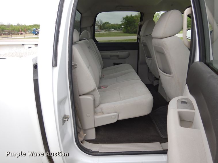 image for item KR9770 2007 Chevrolet Silverado 1500  Crew Cab pickup truck