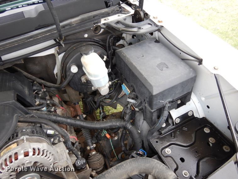 image for item KR9770 2007 Chevrolet Silverado 1500  Crew Cab pickup truck