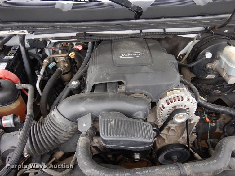 image for item KR9770 2007 Chevrolet Silverado 1500  Crew Cab pickup truck