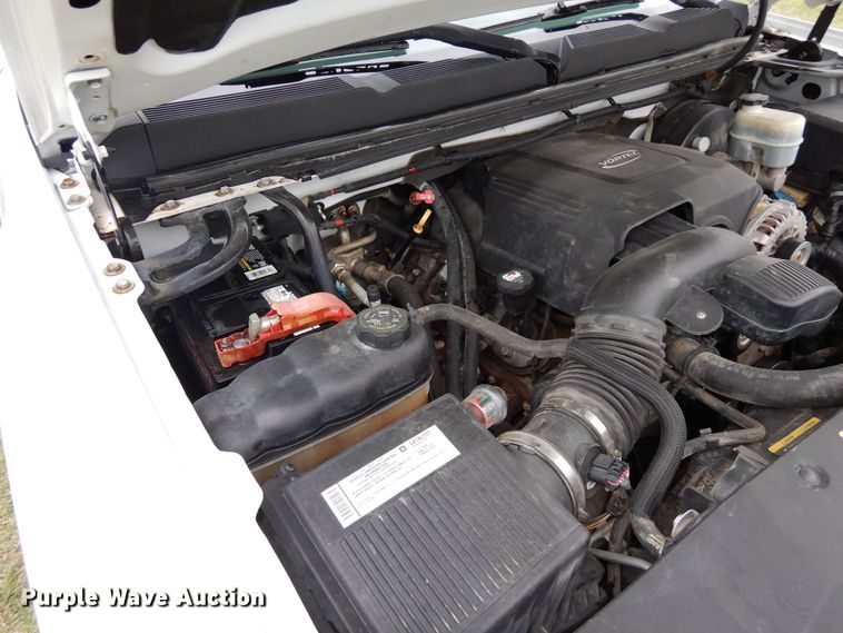 image for item KR9770 2007 Chevrolet Silverado 1500  Crew Cab pickup truck