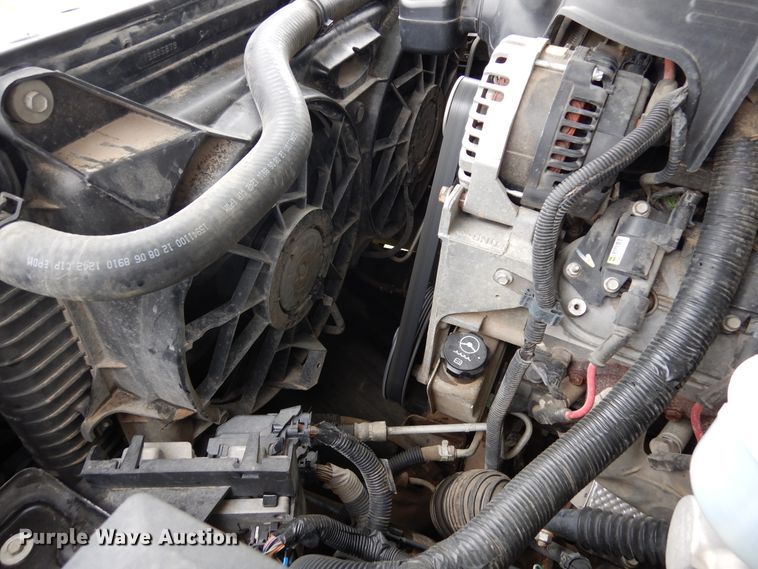 image for item KR9770 2007 Chevrolet Silverado 1500  Crew Cab pickup truck