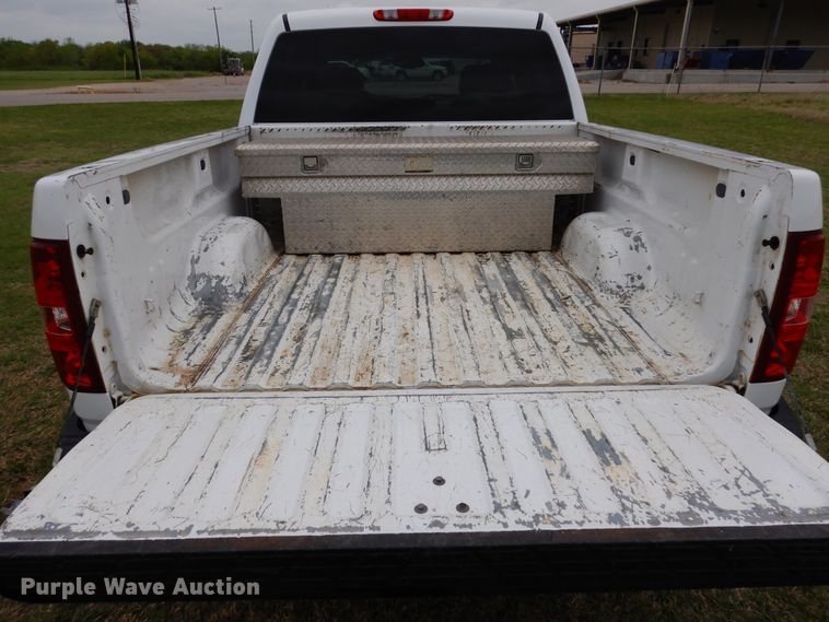 image for item KR9770 2007 Chevrolet Silverado 1500  Crew Cab pickup truck