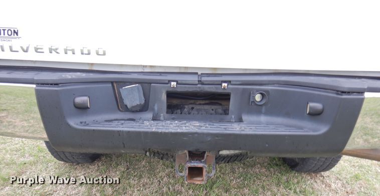 image for item KR9770 2007 Chevrolet Silverado 1500  Crew Cab pickup truck