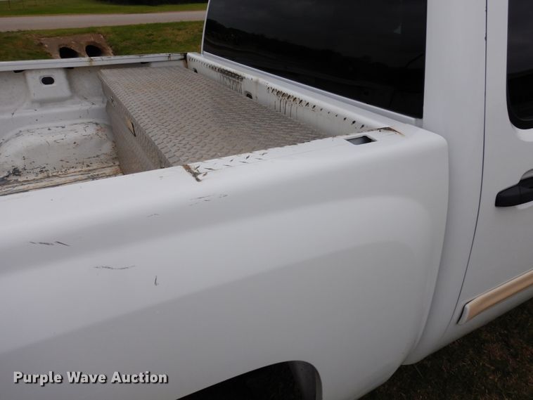 image for item KR9770 2007 Chevrolet Silverado 1500  Crew Cab pickup truck