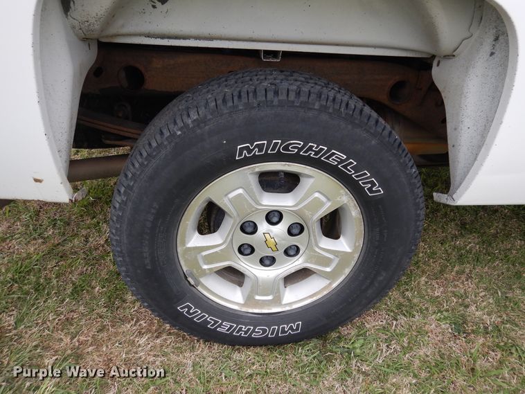 image for item KR9770 2007 Chevrolet Silverado 1500  Crew Cab pickup truck