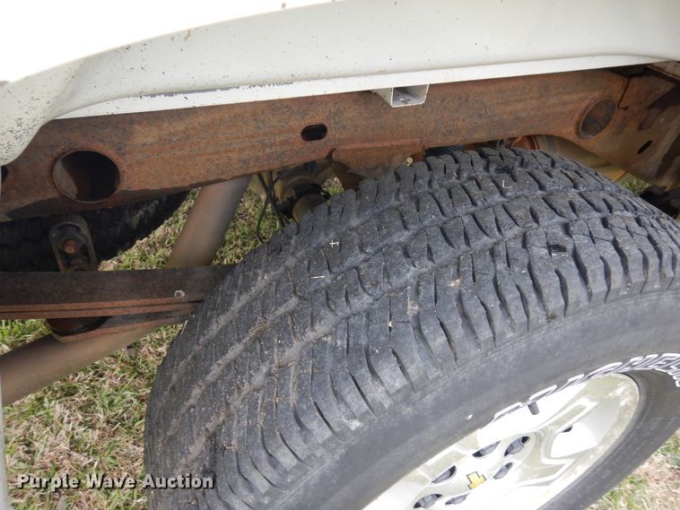 image for item KR9770 2007 Chevrolet Silverado 1500  Crew Cab pickup truck