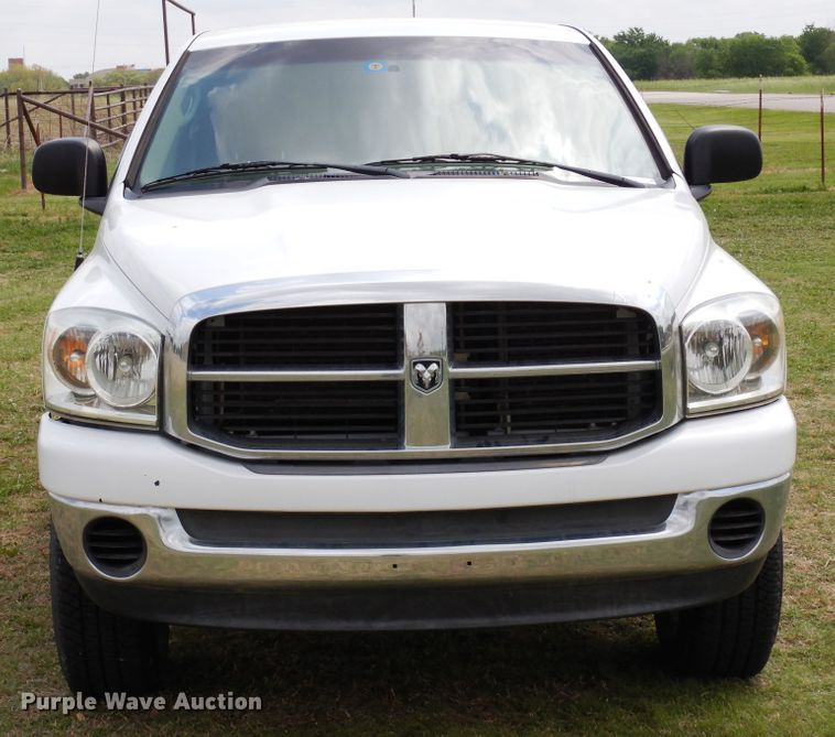 image for item KR9771 2008 Dodge Ram 1500  Mega Cab pickup truck