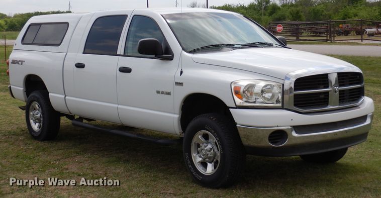 image for item KR9771 2008 Dodge Ram 1500  Mega Cab pickup truck