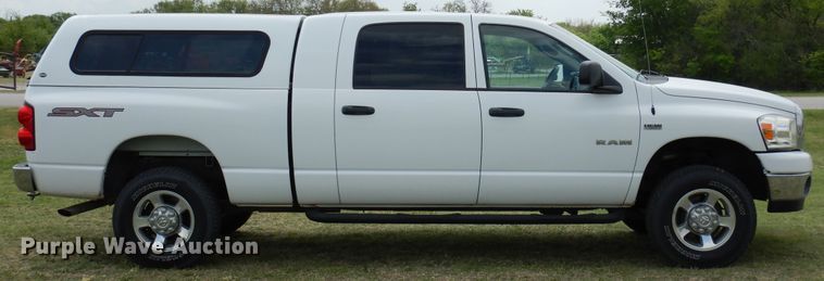 image for item KR9771 2008 Dodge Ram 1500  Mega Cab pickup truck