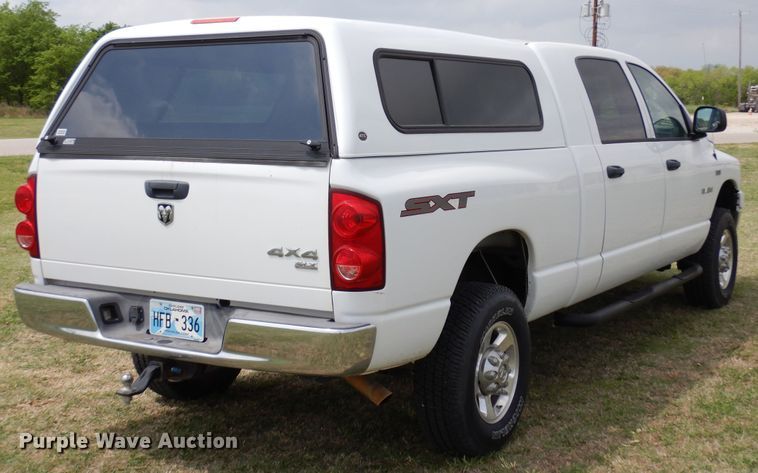 image for item KR9771 2008 Dodge Ram 1500  Mega Cab pickup truck